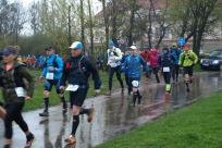 Start, 50 km przed nimi